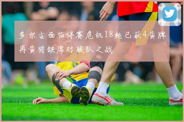 多尔古面临停赛危机18轮已获4黄牌再黄将缺席对狼队之战